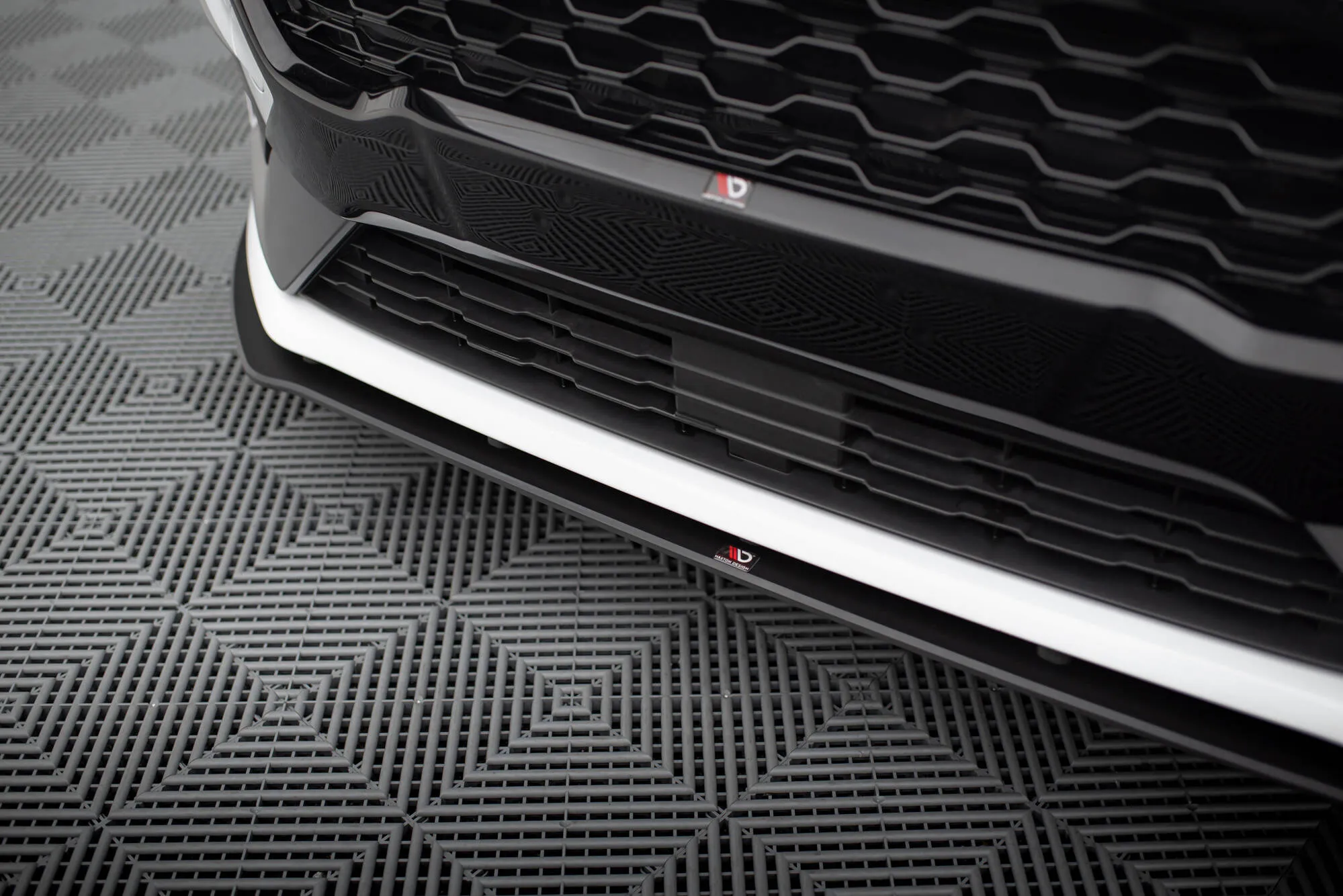 Frontspoiler Ford Fiesta Mk7 ST / ST-Line 2016 - 2023 | Street Pro Black Edition – bilde 6
