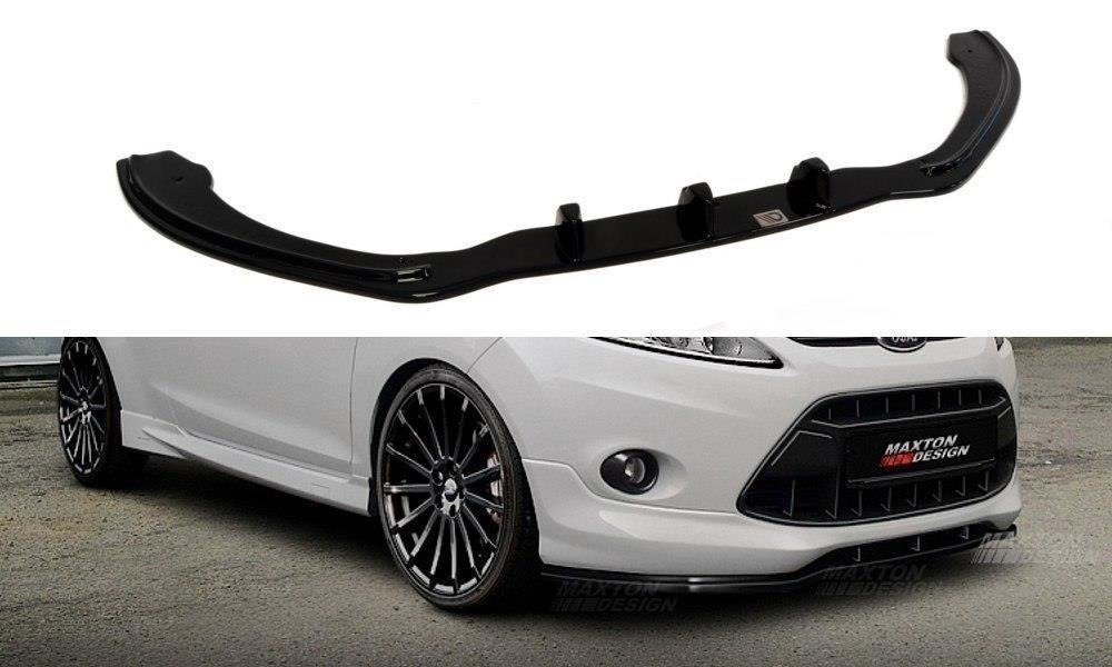 Frontspoiler Ford Fiesta ST-Line VII 2008 - 2013 | Sport Glossy Black Edition