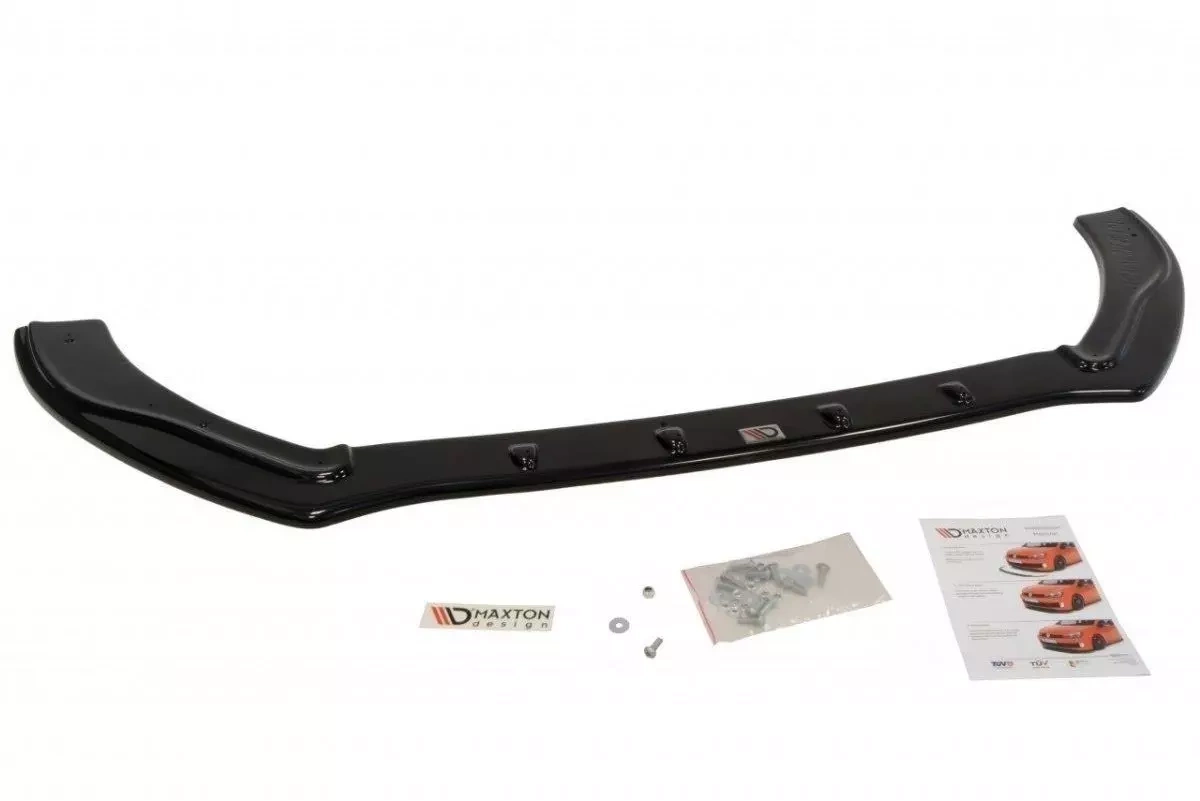 Frontspoiler Ford Fiesta ST-Line VII Facelift 2013 - 2017 | Sport Glossy Black Edition – bilde 2