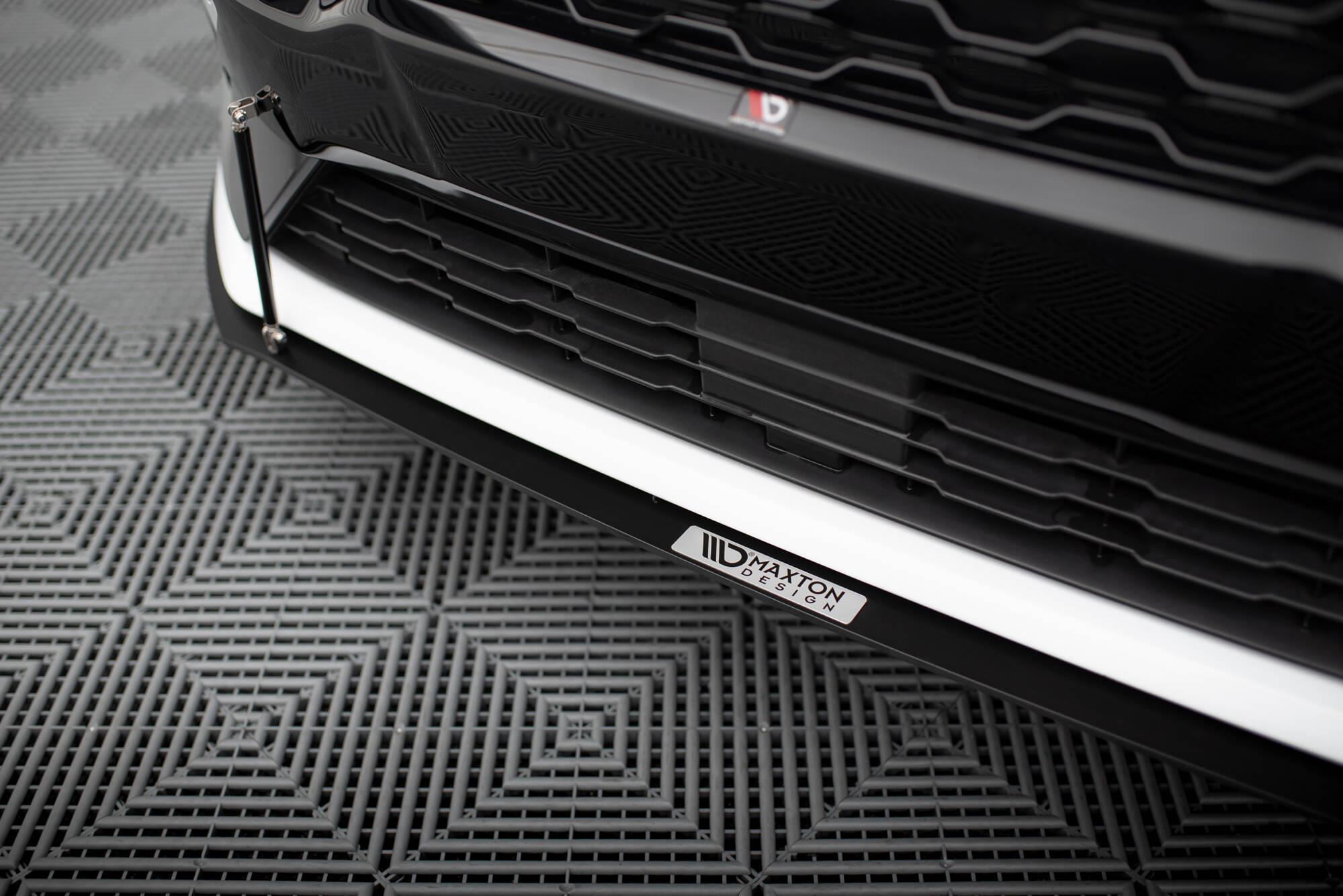 Frontspoiler Ford Fiesta (ST/ST-Line) VIII 2018 - 2021 | Sport Glossy Black Edition V2 – bilde 3