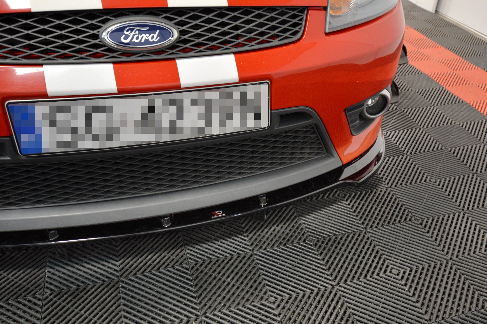 Frontspoiler Ford Fiesta ST VI 2004 - 2008 | Sport Glossy Black Edition V1 – bilde 2