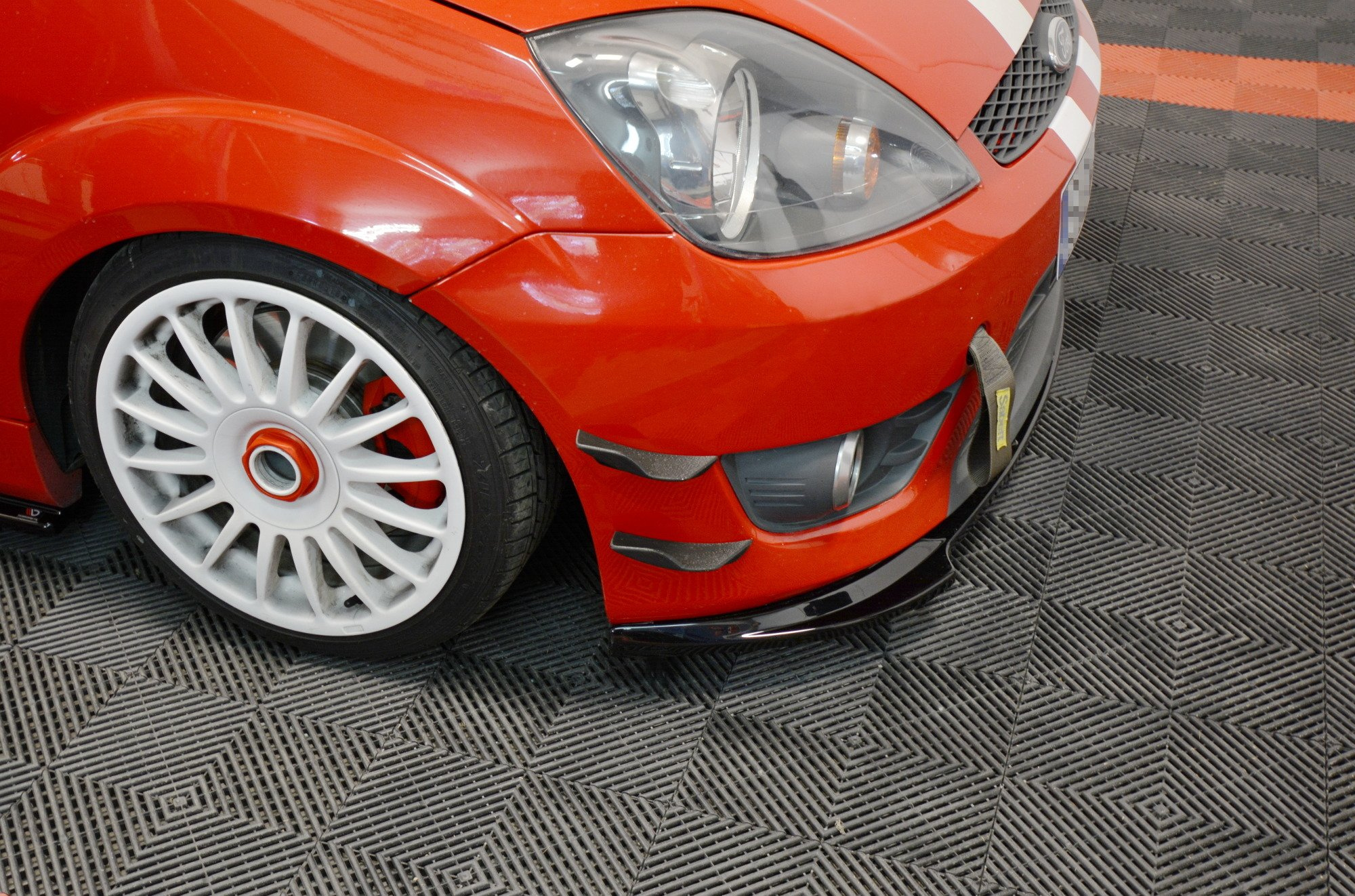 Frontspoiler Ford Fiesta ST VI 2004 - 2008 | Sport Glossy Black Edition V1 – bilde 3
