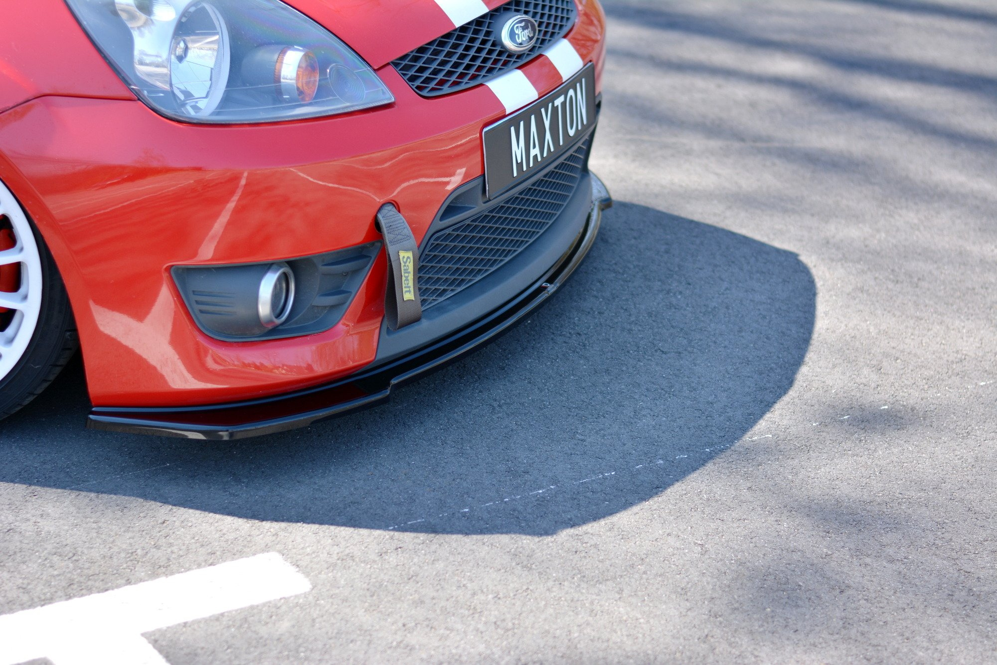 Frontspoiler Ford Fiesta ST VI 2004 - 2008 | Sport Glossy Black Edition V2 – bilde 3