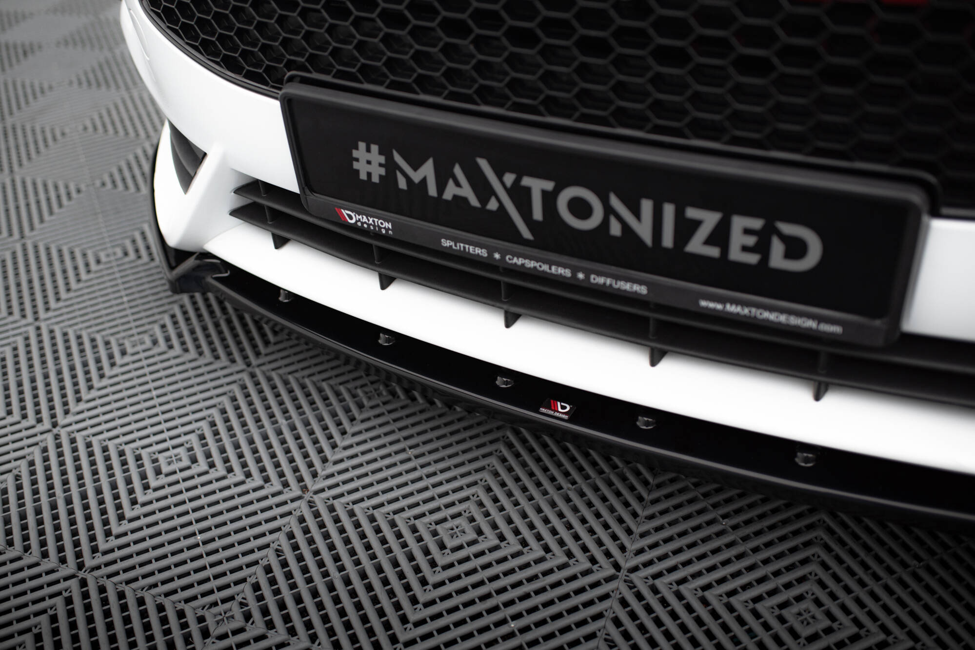 Frontspoiler Ford Fiesta ST VI Facelift 2012 - 2017 | Sport Glossy Black Edition V4 – bilde 3