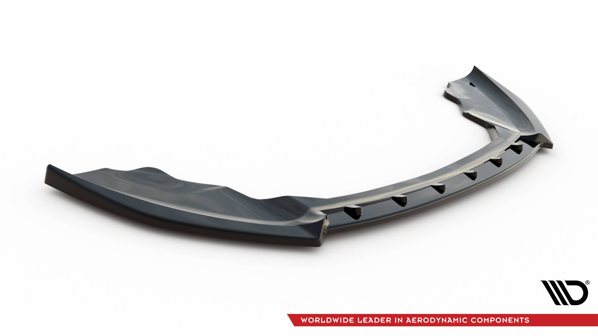 Frontspoiler Ford Fiesta ST VI Facelift 2012 - 2017 | Sport Glossy Black Edition V4 – bilde 4