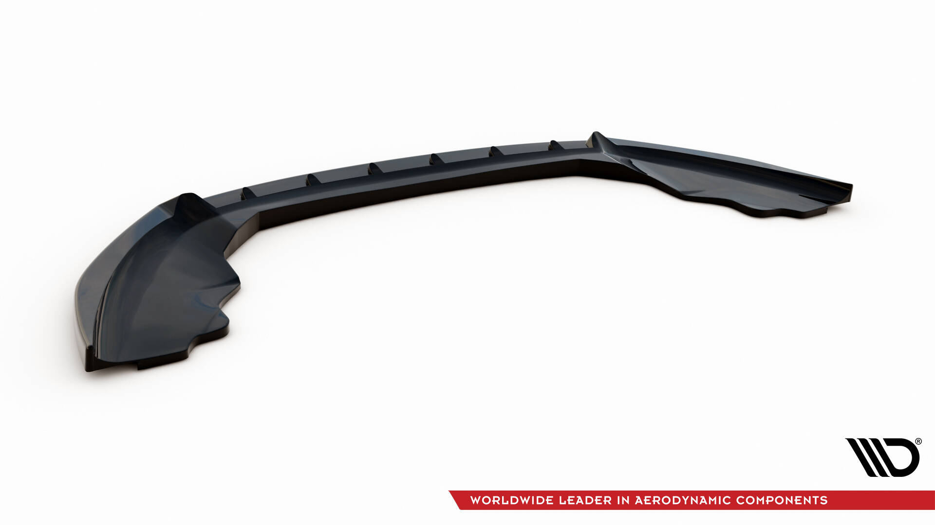 Frontspoiler Ford Fiesta ST VI Facelift 2012 - 2017 | Sport Glossy Black Edition V4 – bilde 5