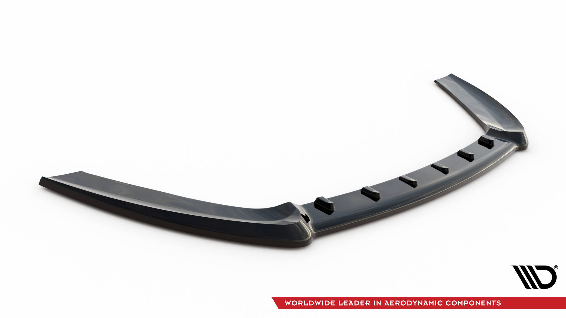 Frontspoiler Ford Fiesta ST VII Facelift 2013 - 2017 | Sport Glossy Black Edition – bilde 4