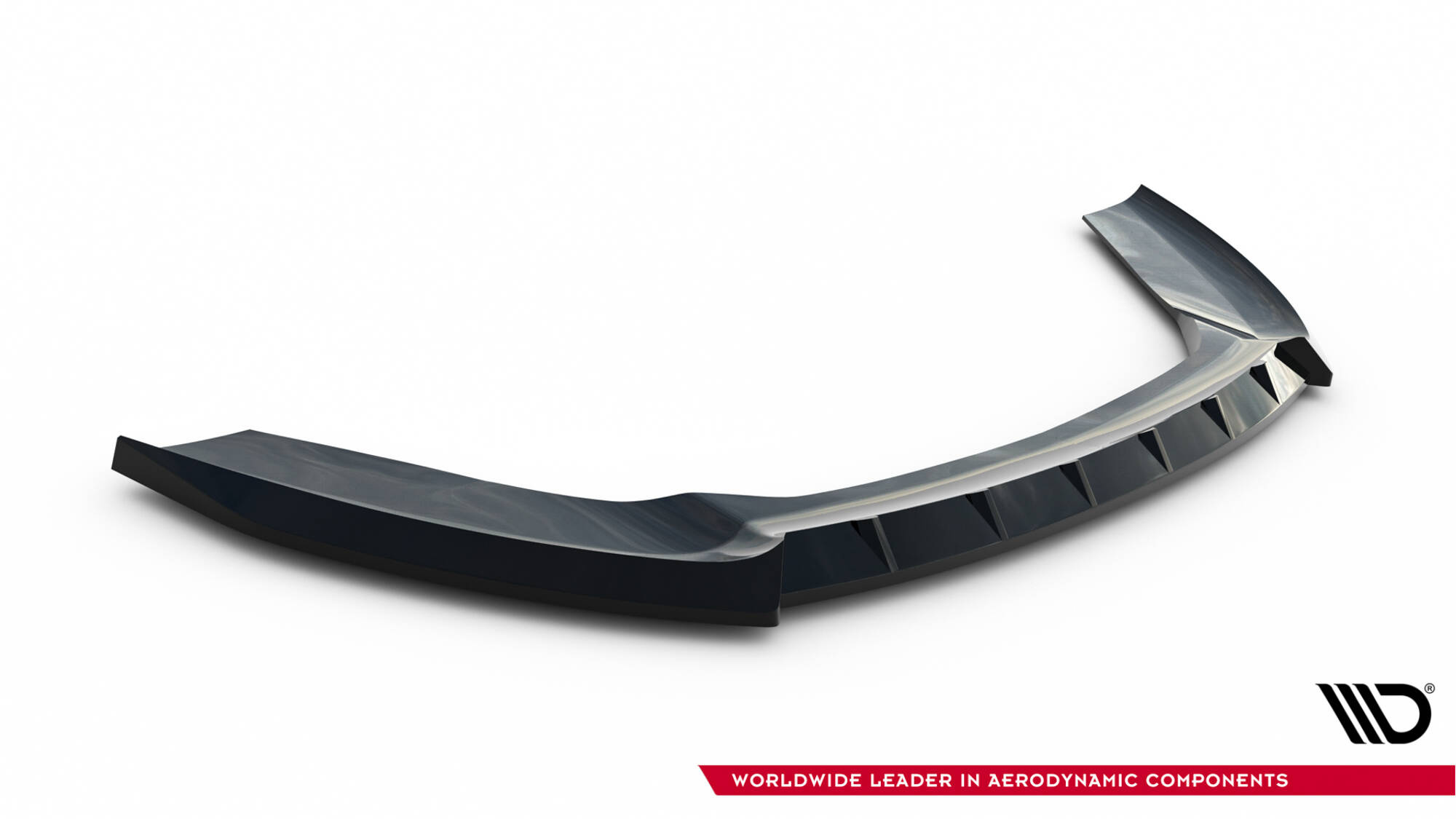 Frontspoiler Ford Fiesta ST VII Facelift 2013 - 2017 | Sport Glossy Black Edition V6 – bilde 4