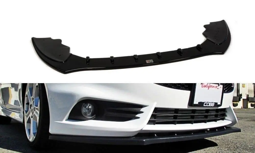 Frontspoiler Ford Fiesta VI ST Facelift 2013 - 2017 | V.1 Glossy Black Edition