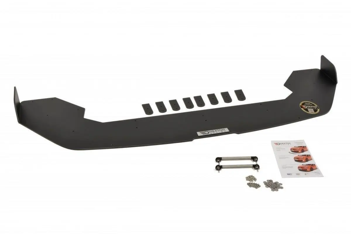 Frontspoiler Ford Fiesta VI ST Facelift 2013 - 2017 | V.2 Racing Black Edition