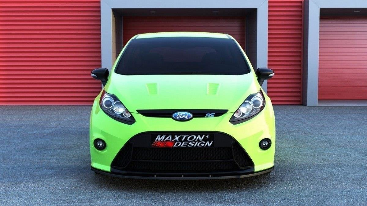 Frontspoiler Ford Fiesta VII 2008 - 2012 | Sport Glossy Black Edition