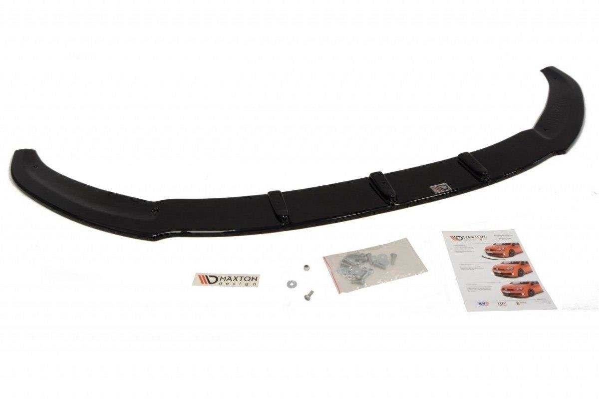 Frontspoiler Ford Fiesta VII 2008 - 2012 | Sport Glossy Black Edition – bilde 2