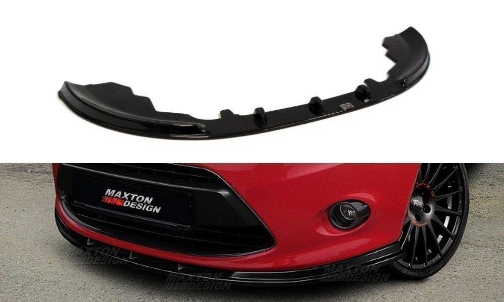 Frontspoiler Ford Fiesta VII 2008 - 2013 | Sport Glossy Black Edition