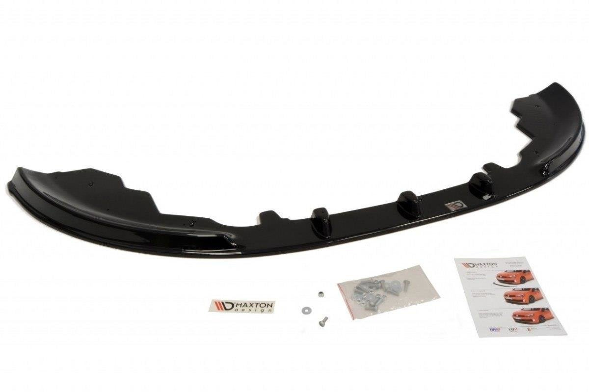 Frontspoiler Ford Fiesta VII 2008 - 2013 | Sport Glossy Black Edition – bilde 2