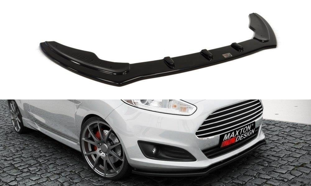 Frontspoiler Ford Fiesta VII Facelift 2012 - 2017 | Sport Glossy Black Edition