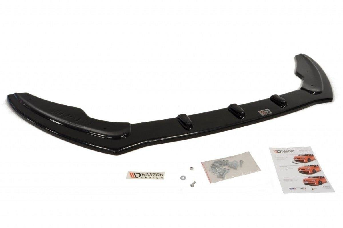 Frontspoiler Ford Fiesta VII Facelift 2012 - 2017 | Sport Glossy Black Edition – bilde 2