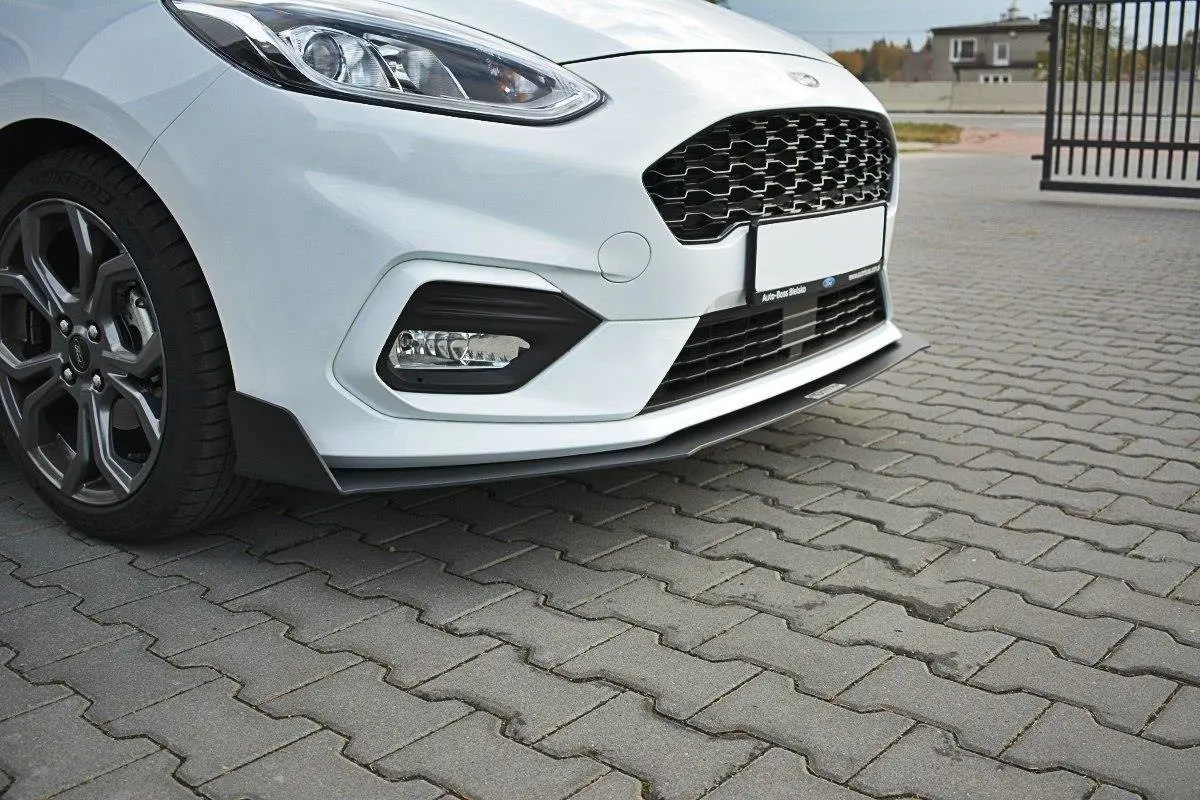 Frontspoiler Ford Fiesta VII ST-Line 2017-2021 / Fiesta VII ST 2018-2021 | V.1 Racing Black Edition – bilde 3