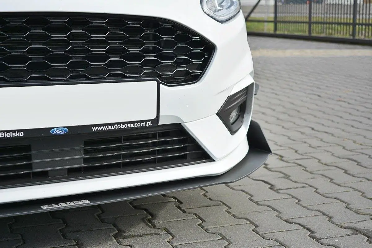 Frontspoiler Ford Fiesta VII ST-Line 2017-2021 / Fiesta VII ST 2018-2021 | V.1 Racing Black Edition – bilde 4