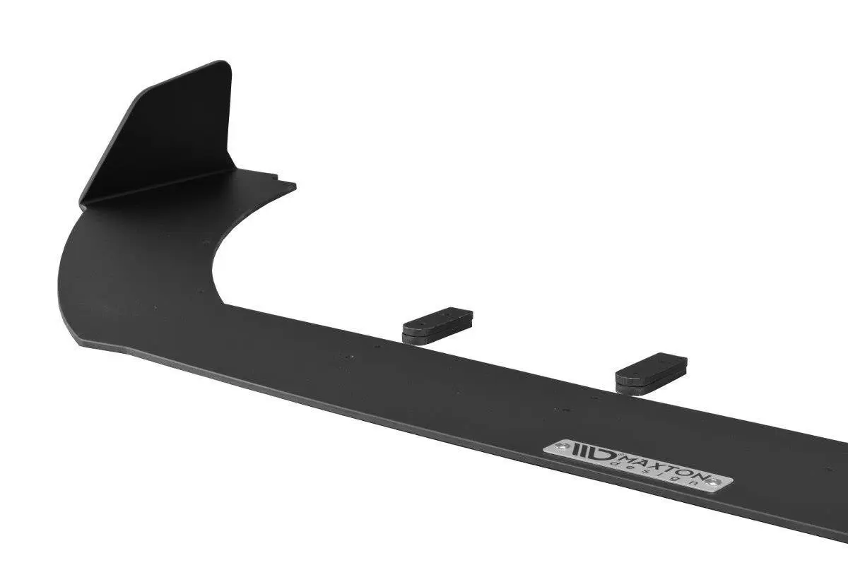 Frontspoiler Ford Fiesta VII ST-Line 2017-2021 / Fiesta VII ST 2018-2021 | V.1 Racing Black Edition – bilde 6