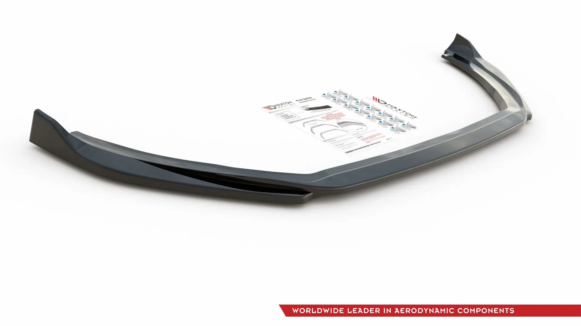 Frontspoiler Ford Fiesta VII ST-Line 2017-2021 / Fiesta VII ST 2018-2021 | V.4 Glossy Black Edition – bilde 6