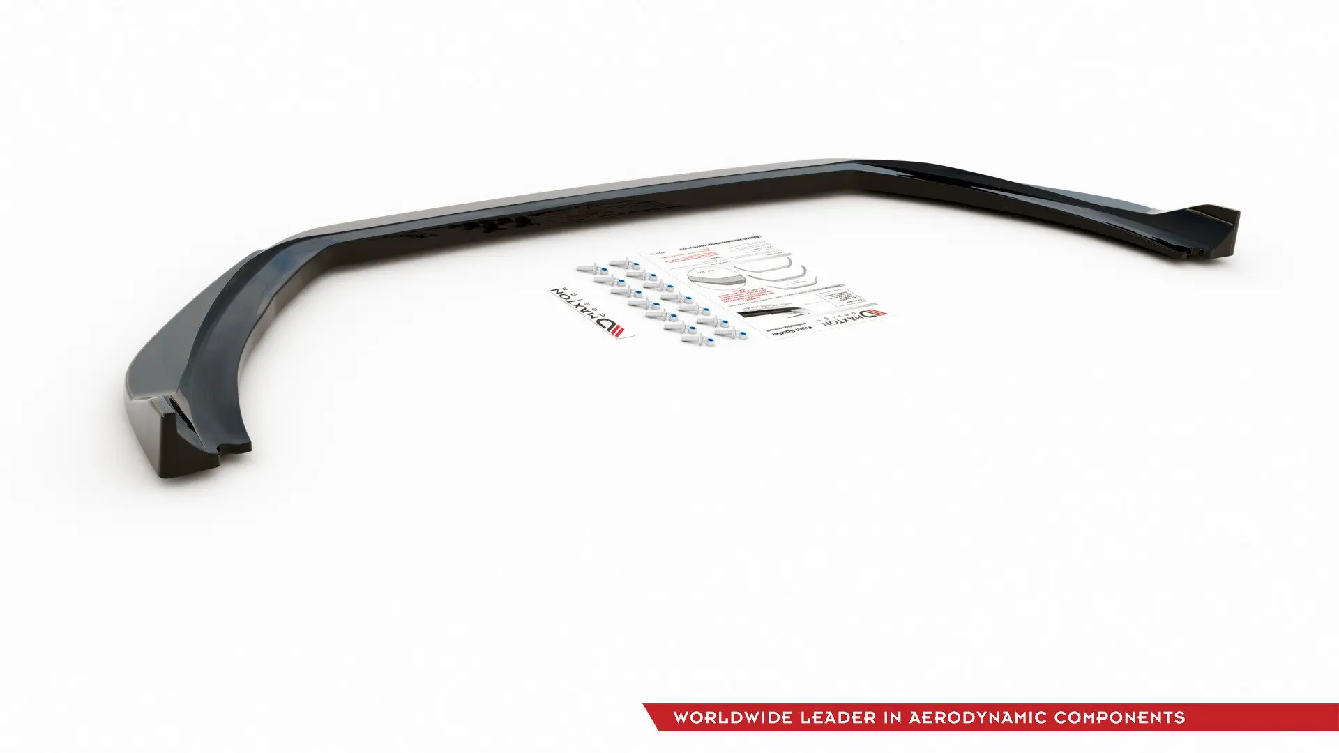 Frontspoiler Ford Fiesta VII ST-Line 2017-2021 / Fiesta VII ST 2018-2021 | V.4 Glossy Black Edition – bilde 7