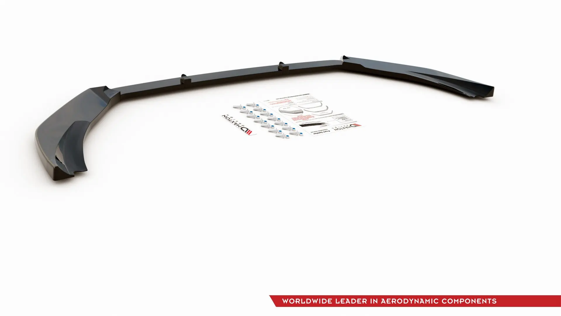 Frontspoiler Ford Fiesta VII ST-Line 2017-2021 / Fiesta VII ST 2018-2021 | V.7 Glossy Black Edition – bilde 6