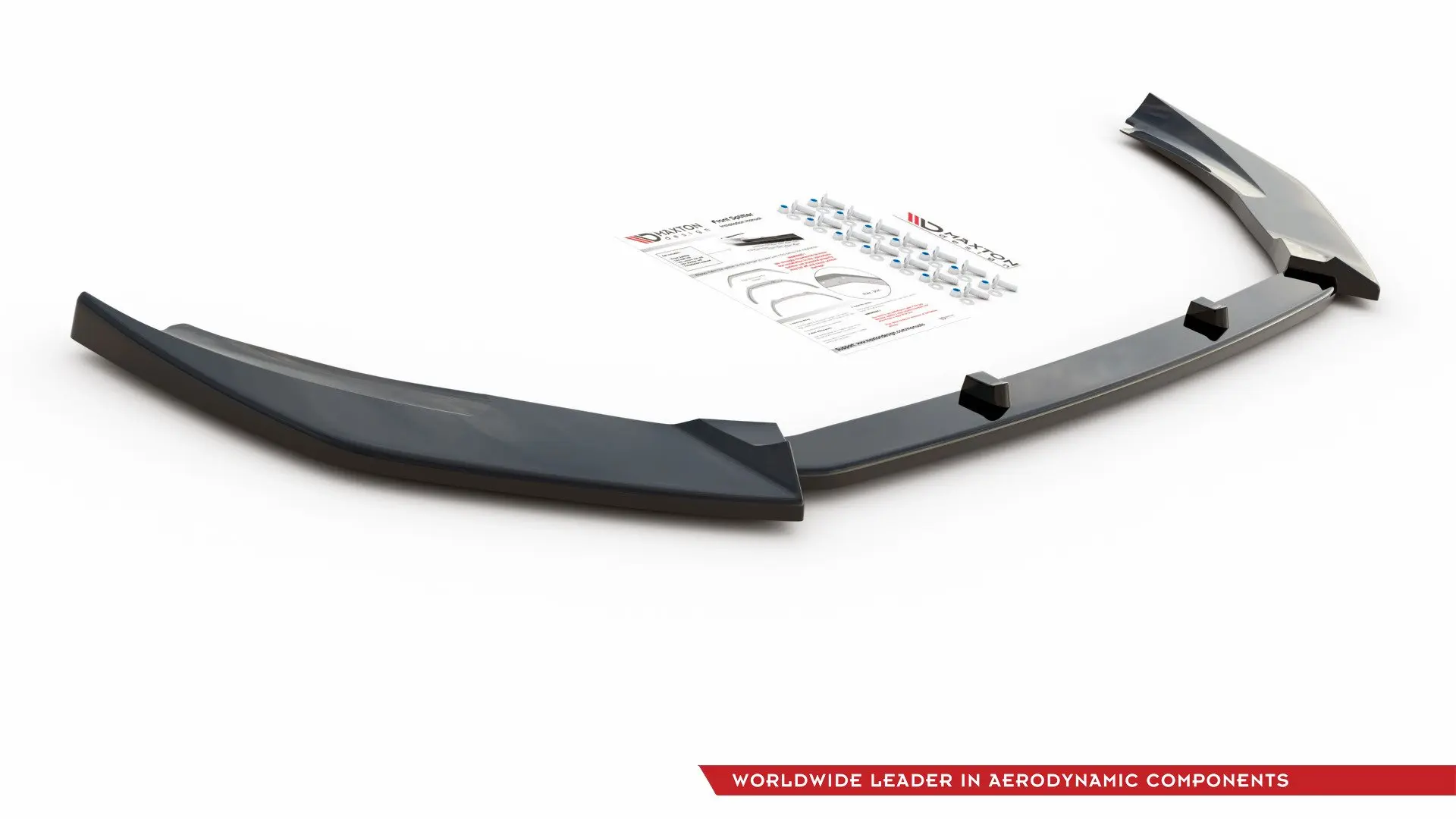 Frontspoiler Ford Fiesta VII ST-Line 2017-2021 / Fiesta VII ST 2018-2021 | V.7 Glossy Black Edition – bilde 7