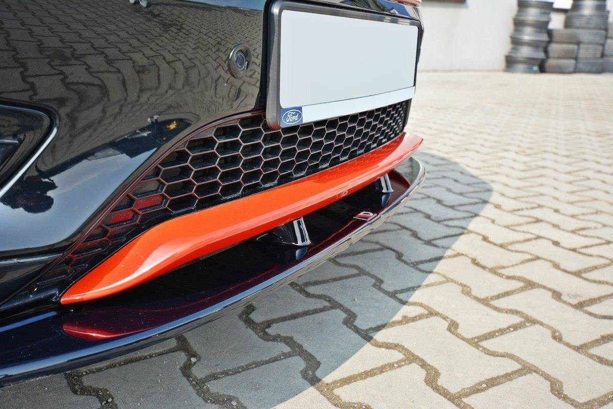 Frontspoiler Ford Focus 3 ST-Line Facelift 2015 - 2018 | Sport Glossy Black Edition V1 – bilde 3