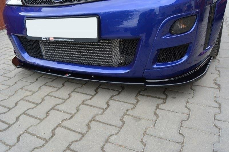 Frontspoiler FORD FOCUS I RS Facelift 2002 - 2003 | Sport Glossy Black Edition – bilde 2