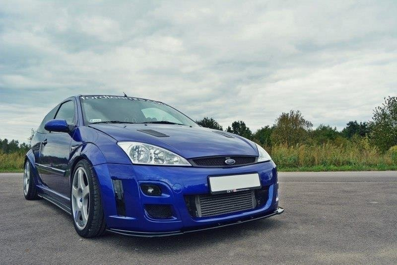 Frontspoiler FORD FOCUS I RS Facelift 2002 - 2003 | Sport Glossy Black Edition – bilde 3