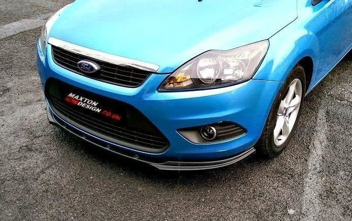 Frontspoiler FORD Focus II Facelift 2007 - 2011 | Sport Glossy Black Edition