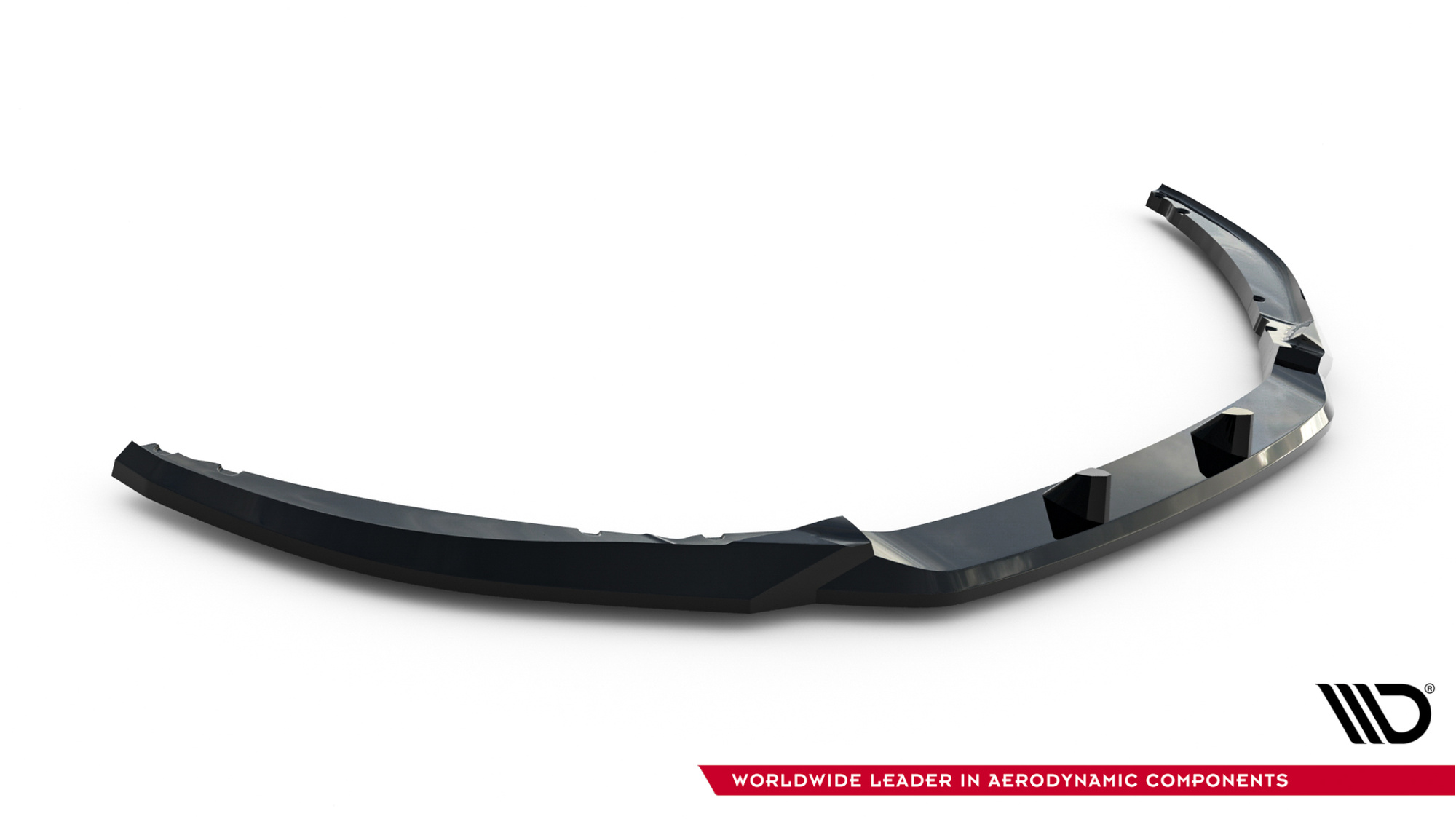 Frontspoiler Ford Focus III 2014 - 2018 | V3 Sport Glossy Black Edition – bilde 5