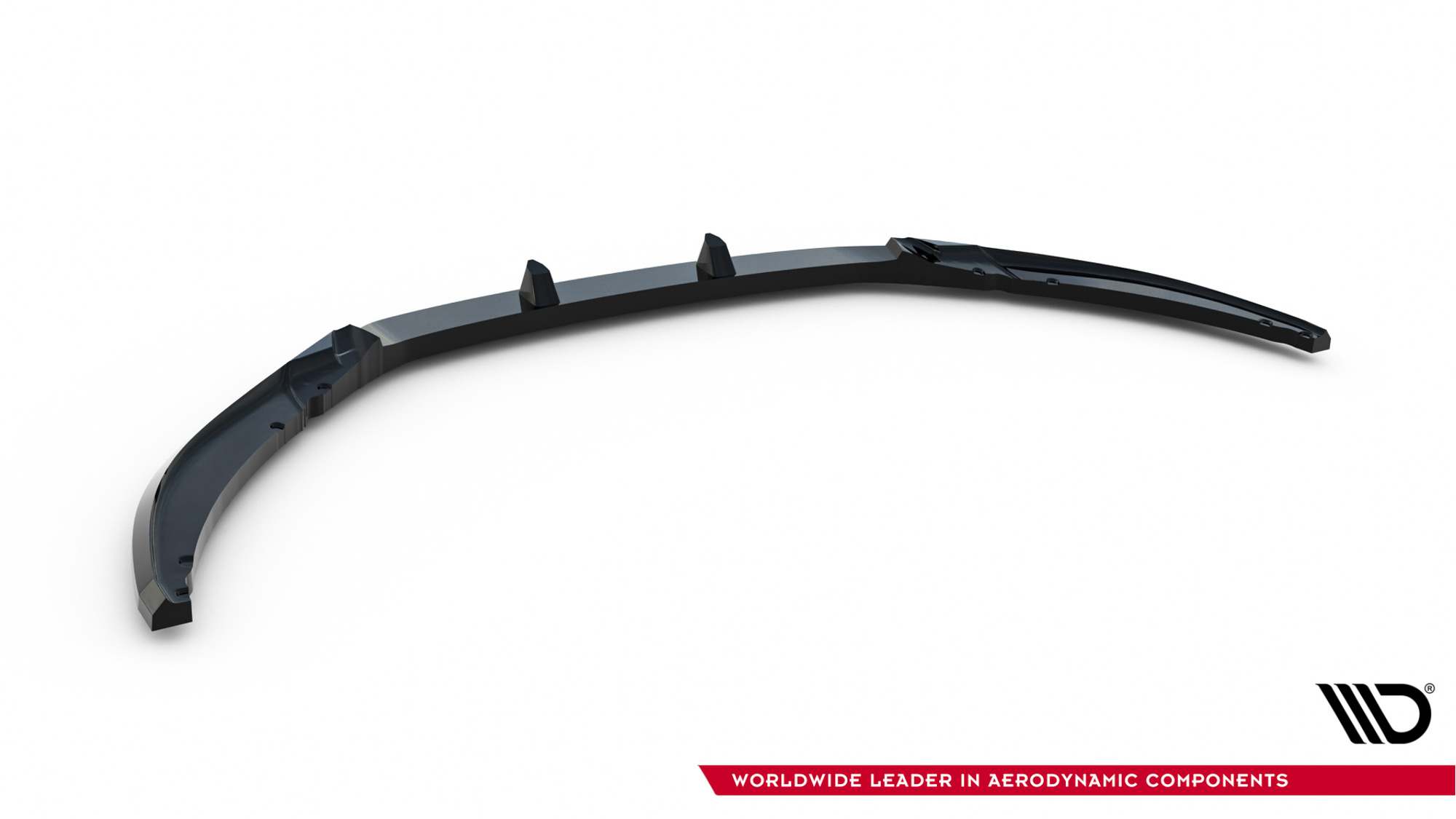 Frontspoiler Ford Focus III 2014 - 2018 | V3 Sport Glossy Black Edition – bilde 6
