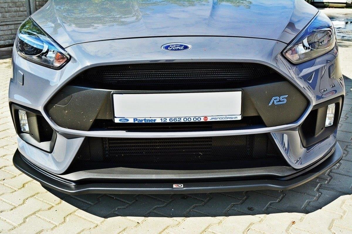 Frontspoiler Ford Focus III RS 2014 - 2019 | V.4 Glossy Black Edition