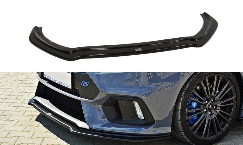 Frontspoiler Ford Focus III RS 2014 - 2019 | V.4 Glossy Black Edition – bilde 2