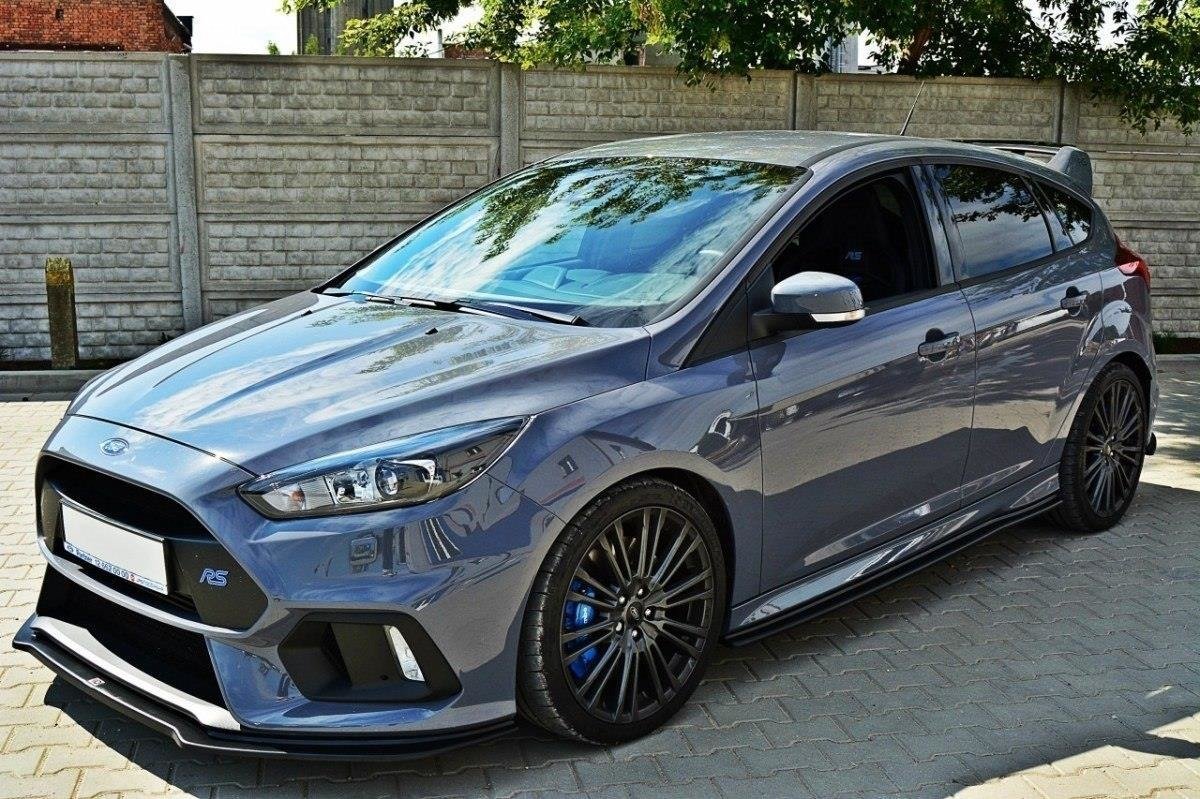 Frontspoiler Ford Focus III RS 2014 - 2019 | V.4 Glossy Black Edition – bilde 3