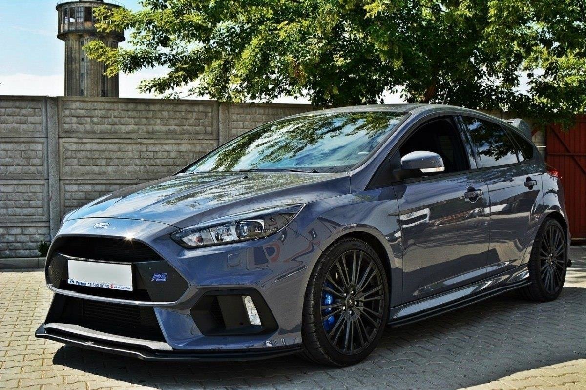 Frontspoiler Ford Focus III RS 2014 - 2019 | V.4 Glossy Black Edition – bilde 4