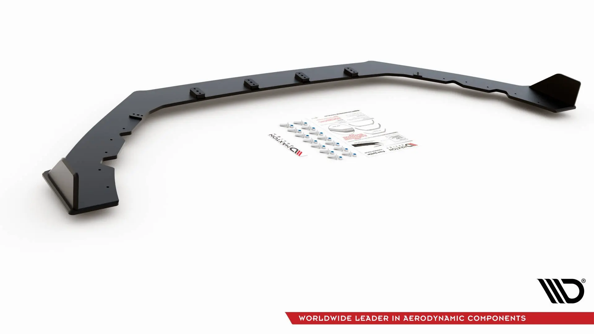 Frontspoiler Ford Focus III RS 2015-2018 | V.2 Street Pro Black Edition – bilde 7