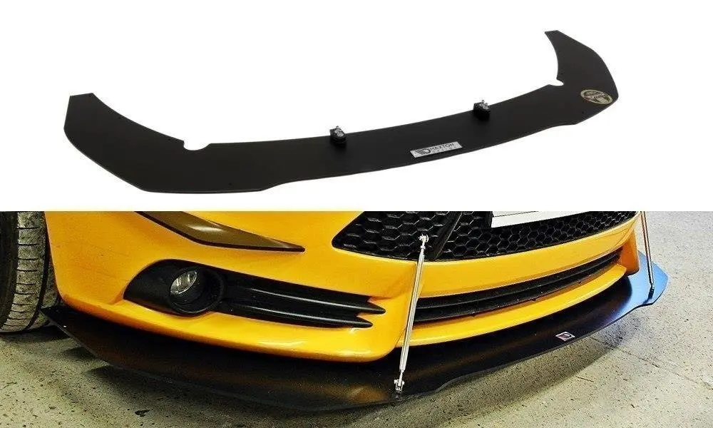 Frontspoiler Ford Focus III ST 2012-2014 │ V.1 Racing Black Edition