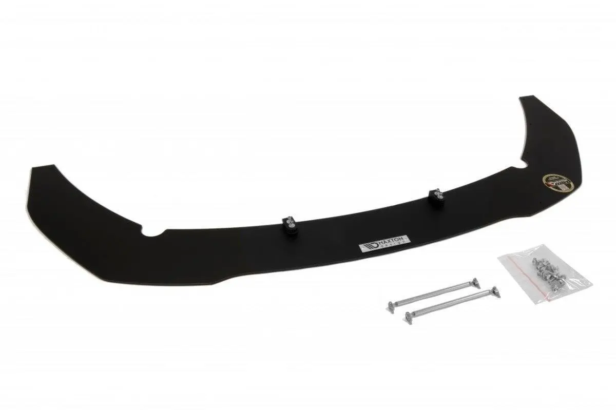 Frontspoiler Ford Focus III ST 2012-2014 │ V.1 Racing Black Edition – bilde 3