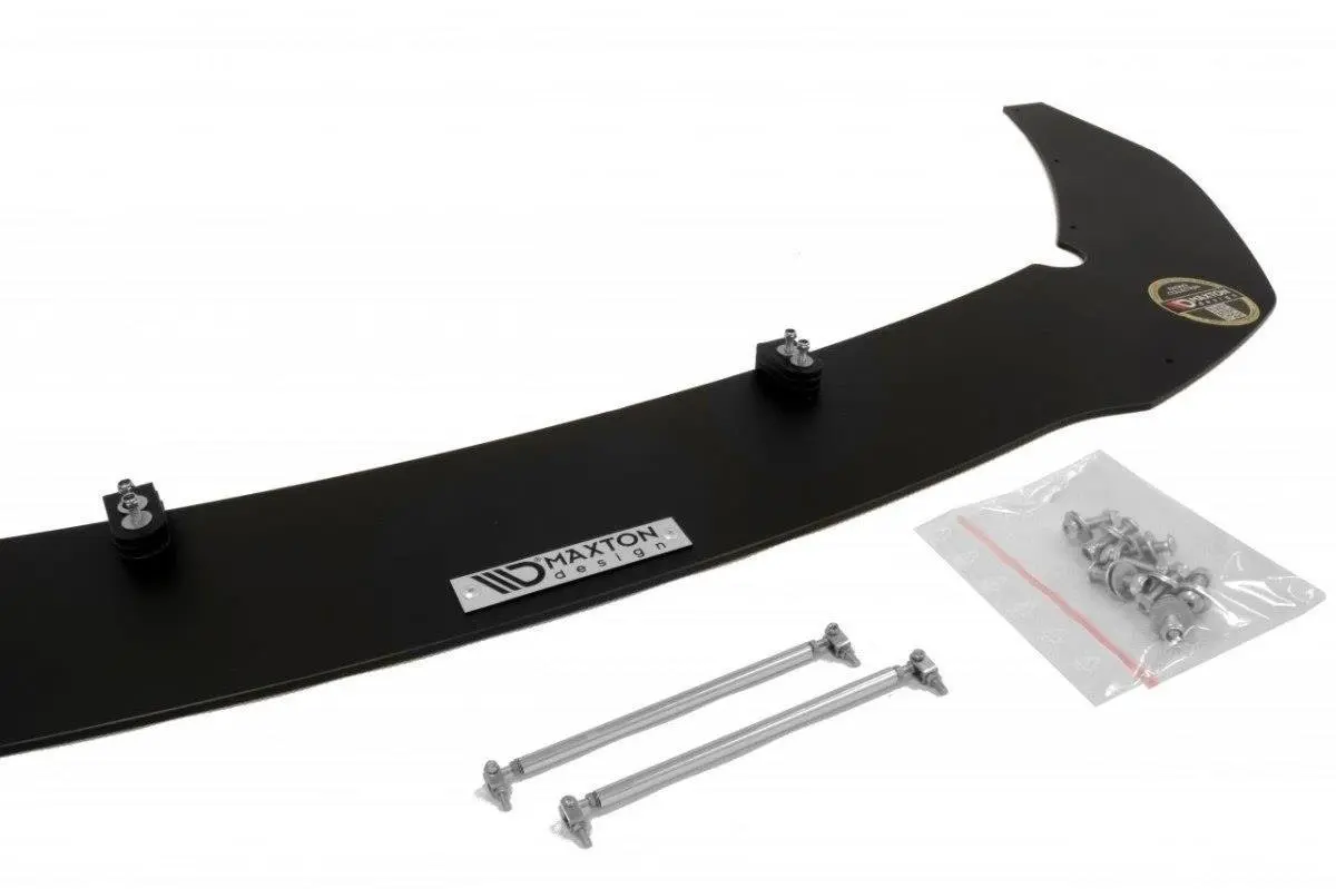 Frontspoiler Ford Focus III ST 2012-2014 │ V.1 Racing Black Edition – bilde 4