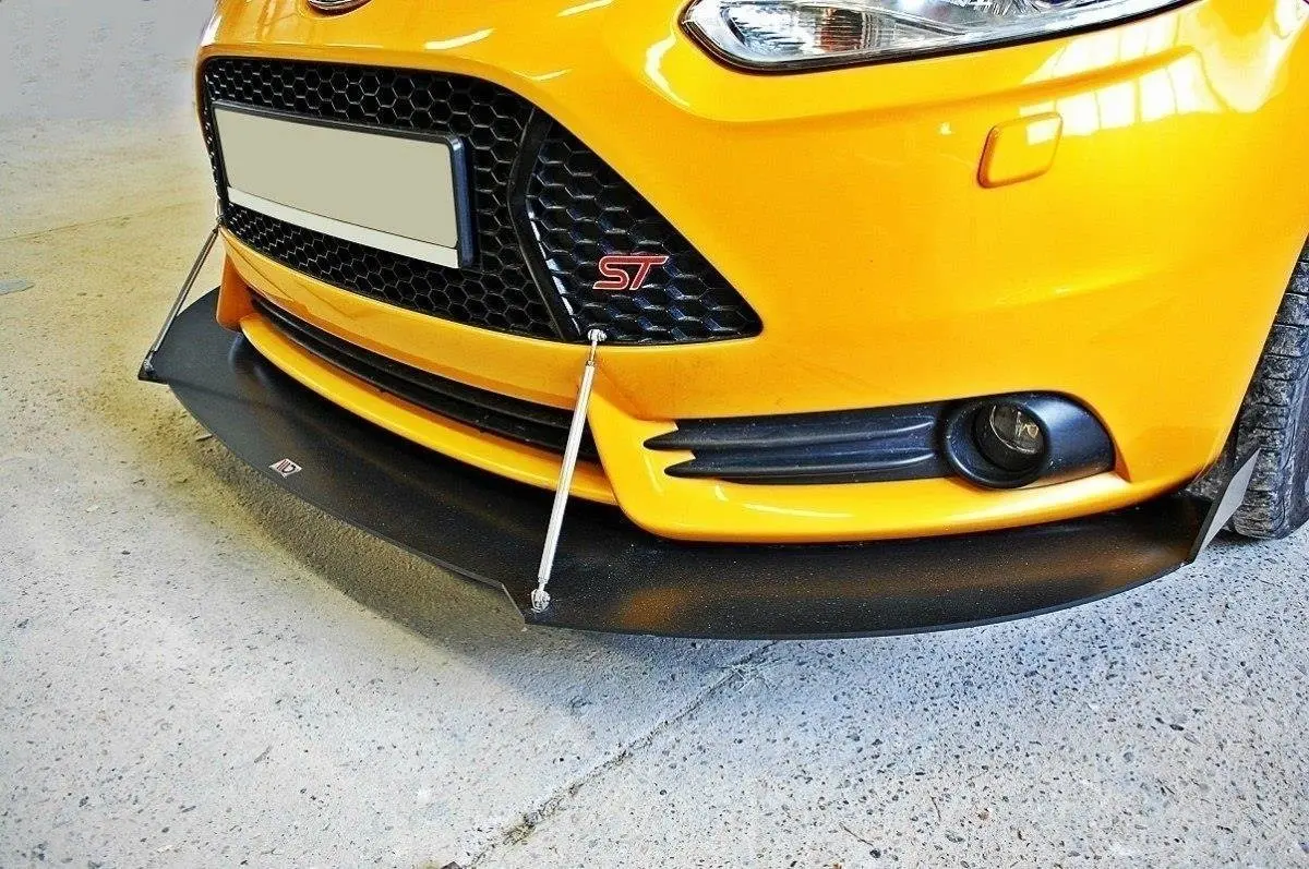 Frontspoiler Ford Focus III ST 2012-2014 │ V.2 Racing Black Edition