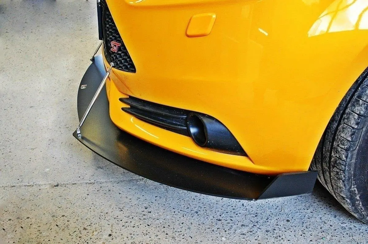 Frontspoiler Ford Focus III ST 2012-2014 │ V.2 Racing Black Edition – bilde 3