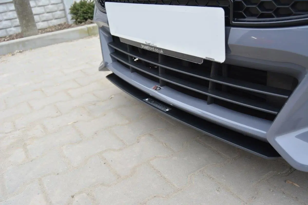 Frontspoiler Ford Focus III ST 2014 - 2019 │ V.3 Racing Black Edition