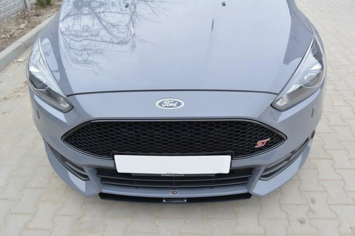 Frontspoiler Ford Focus III ST 2014 - 2019 │ V.3 Racing Black Edition – bilde 3