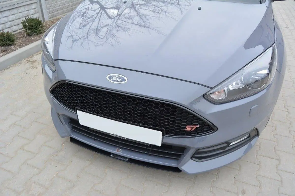 Frontspoiler Ford Focus III ST 2014 - 2019 │ V.3 Racing Black Edition – bilde 4