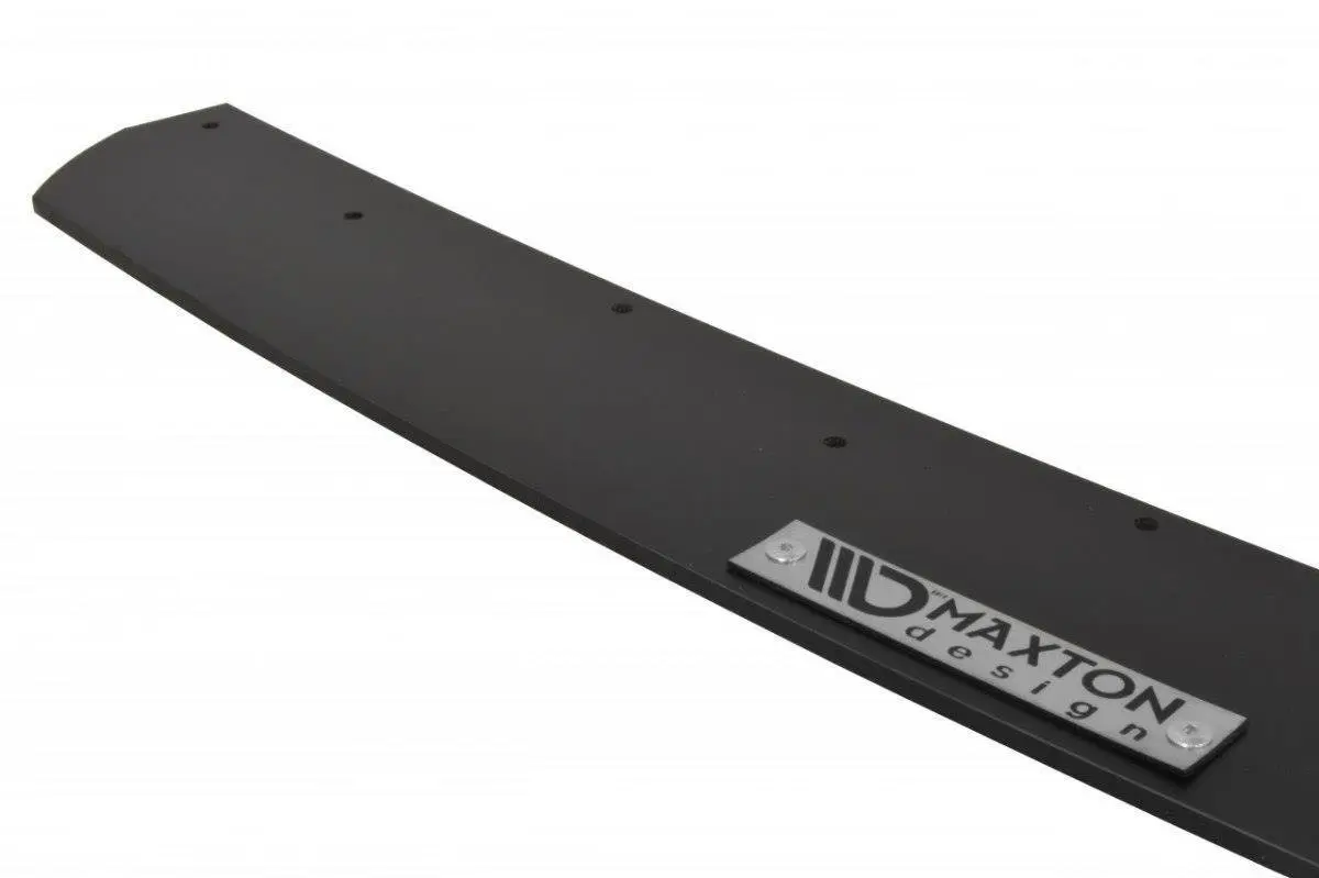 Frontspoiler Ford Focus III ST 2014 - 2019 │ V.3 Racing Black Edition – bilde 6