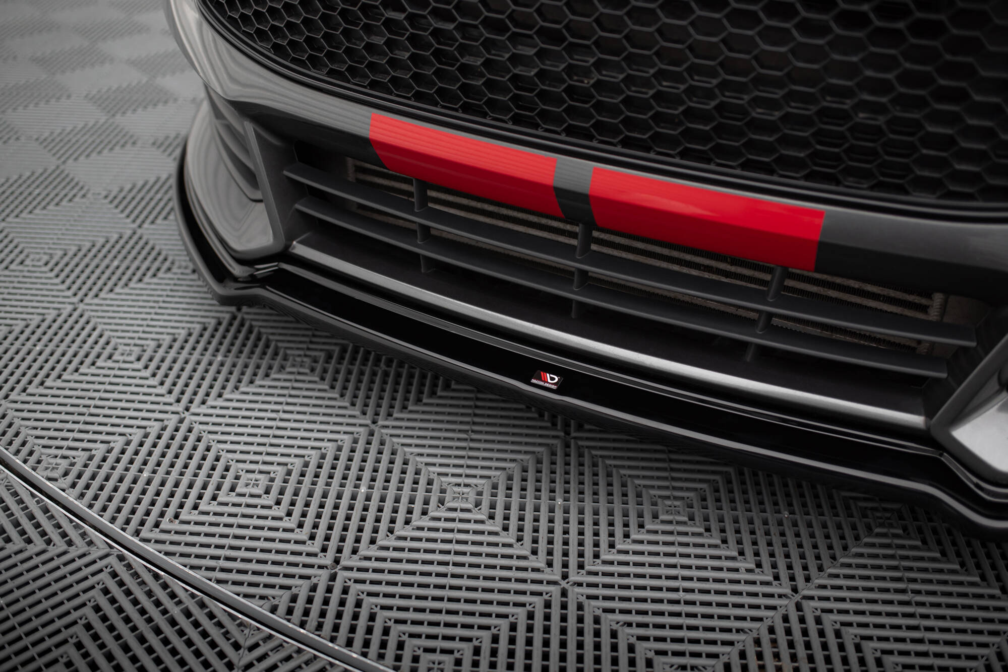 Frontspoiler Ford Focus III ST Facelift 2015 - 2018 | Sport Glossy Black Edition V3 – bilde 3