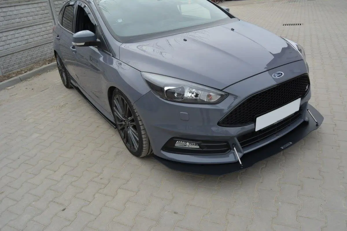 Frontspoiler Ford Focus III ST Facelift 2015-2018 │ V.1 Racing Black Edition