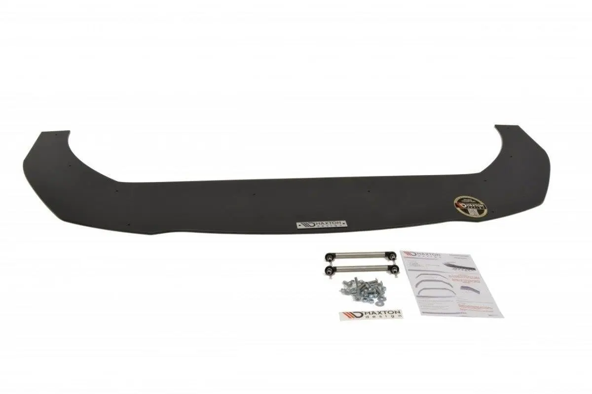 Frontspoiler Ford Focus III ST Facelift 2015-2018 │ V.1 Racing Black Edition – bilde 5